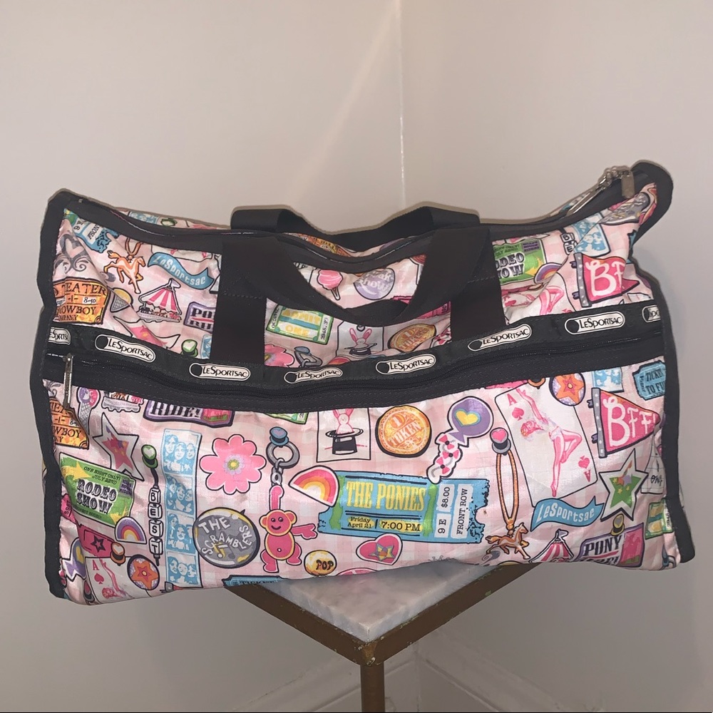 Vintage LeSportSac Duffle Bag